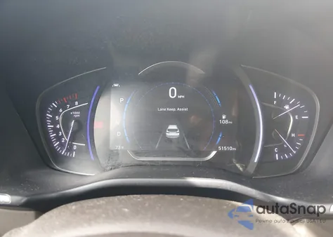 2020 Hyundai Santa Fe Sel из США, поврежденный, VIN 5NMS33AD0LH205955